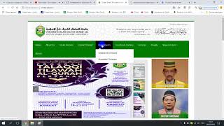 University Islam Sultan Sharif Ali