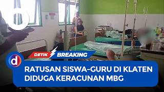 Hundreds of Students and Teachers in Tulungagung, Klaten, Suspected of Being Poisoned by MBG Gala...