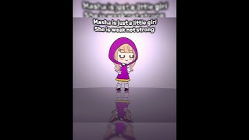 “Masha is a just a little girl she is not strong…” 💀💀