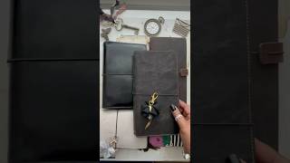 Journal Spreads Flip Through