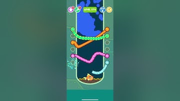 Save The Fish!🐟🔥🏆 - All Gameplay Level 276 (iOS/Android) #shorts #games #funny #savethefish