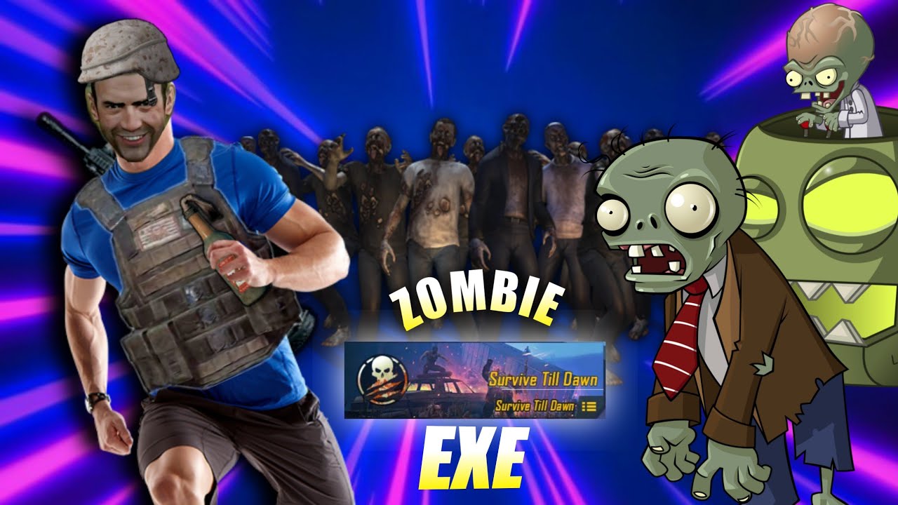 PUBG MOBILE HELLOWEEN | SURVIVE TILL DAWN.EXE - YouTube