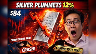 Silver CRASHED 12% After Hitting $84 | CME Margin Hike + China Ban