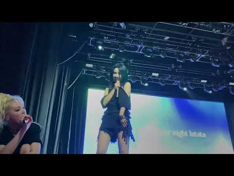 (G)-Idle Latata Eng 4K (Encore) Fancam 20220730 Dallas 2022 (G)-Idle World Tour Just Me ( )I-Dle