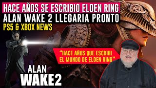 El mundo de ELDEN RING  Alan Wake 2 y Alan Wake REMASTERED- PlayStation & Xbox news