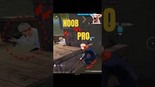 Game me noob v/s pro ho gya😍😇 #freefire #funny #shortfeed #gaming #ffshorts #memes #foryou