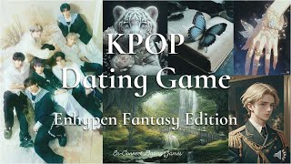 Enhypen Connect Dating Game Fantasy Edition
