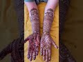 Bridal mehndi design...🤌🏻✨💗#viral #mehndi #shortvideo