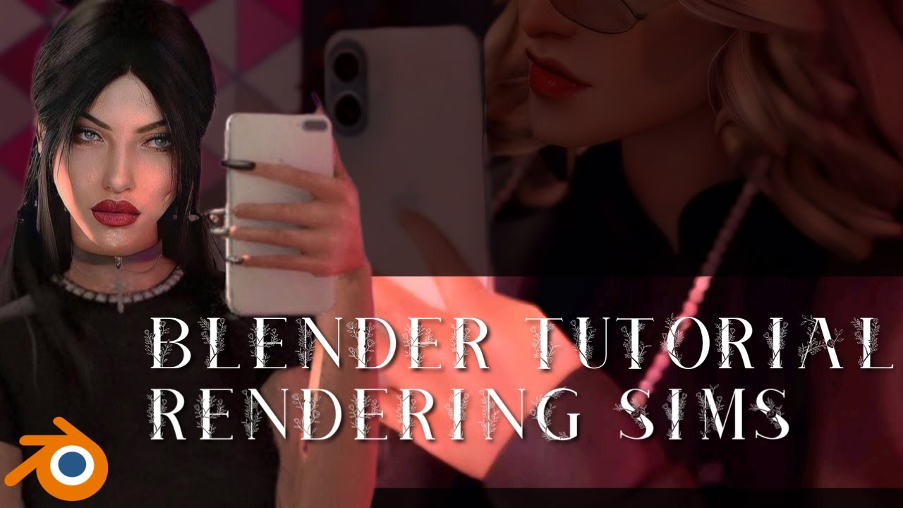 [Blender tutorial] How to render Sims? - YouTube