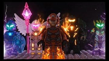 LEGO Heroes UNITE! Cosmic Crystal Gives 5 Minifigures INSANE Powers (The Shard