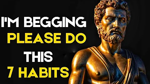 7 BORING HABITS THAT WILL TRANSFORM YOUR LIFE - Stoicism #motivation #stoic #philosophy #inspiration