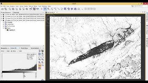 calculate flood in snap