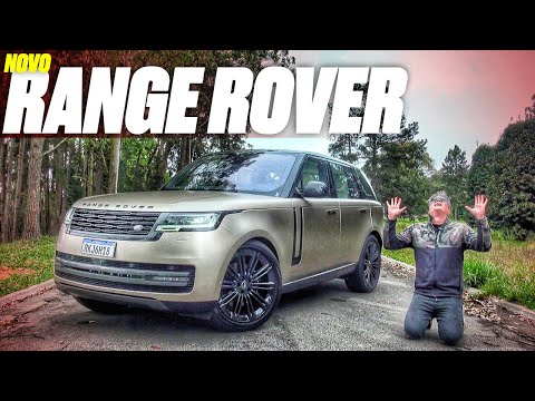 Vídeo: Os Range Rovers têm uma terceira linha?