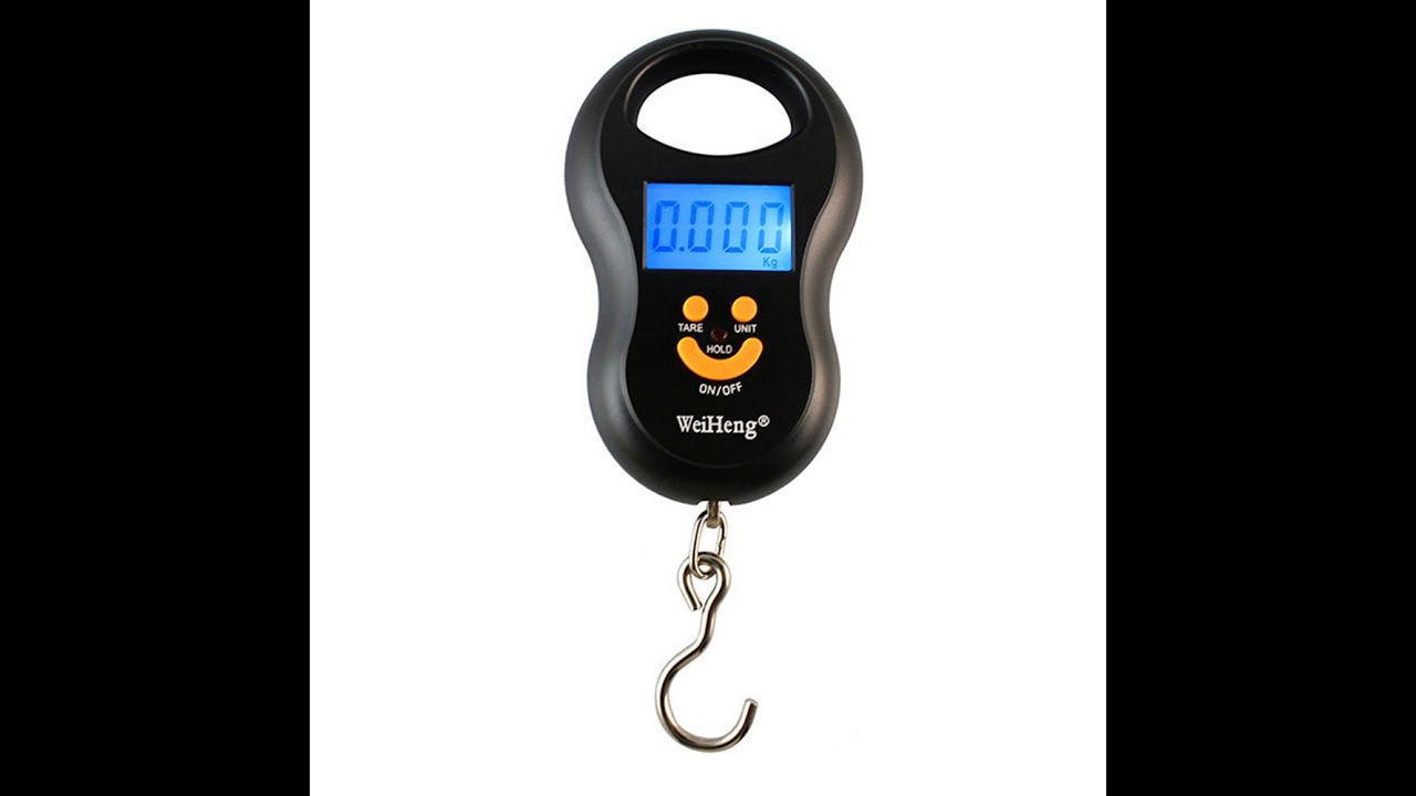 WH-A05 50KG Electronic Suitcase Weighing Scale Digital