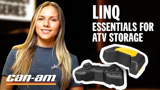 Product Series: LinQ ATV Storage Essentials | Can-Am screenshot 4
