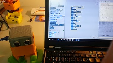 mBlock extension for Otto Robot