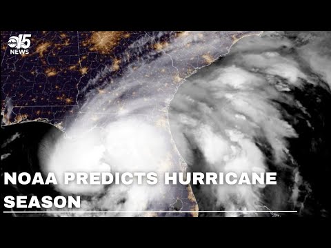 NOAA predicts above-normal