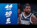 Kyrie irving posts 44 pts 6 threes  11 ast in close ending  january 11 2024