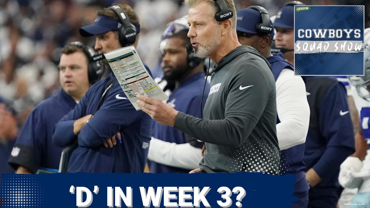COWBOYS SQUAD SHOW: The Cowboys have major DEF issues heading into the ‘Matt Eberflus’ bowl.