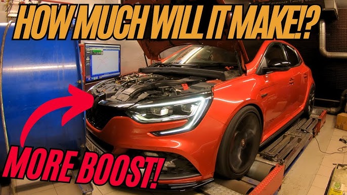 Megane 2 RS stock ecu mapping – Sebimotorsport