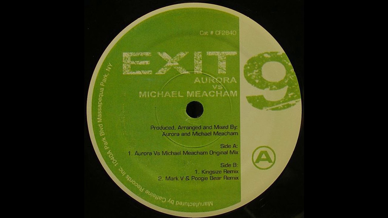 Watch Aurora vs. Michael Meacham– Exit 9 (Kingsize Remix) on YouTube Watch Aurora vs. Michael Meacham– Exit 9 (Kingsize Remix) on YouTube