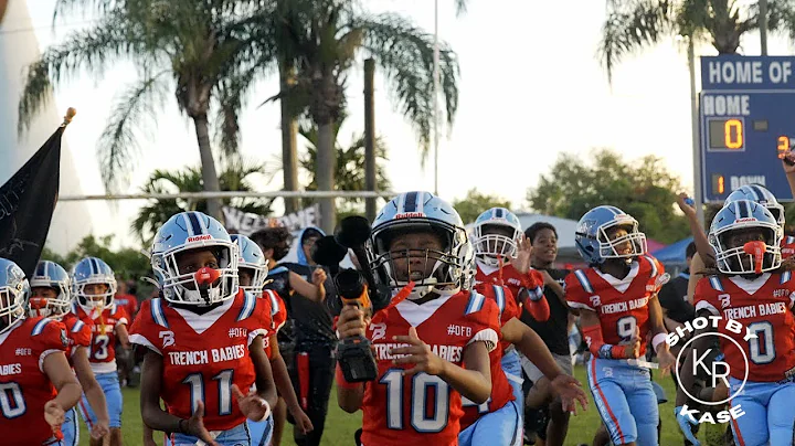 Trench Babies 9U (Florida City Razorbacks) vs EST 9U (Goulds Rams) | Double OT Homecoming Classic