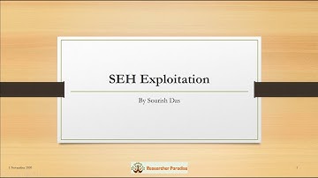 SEH Exploitation