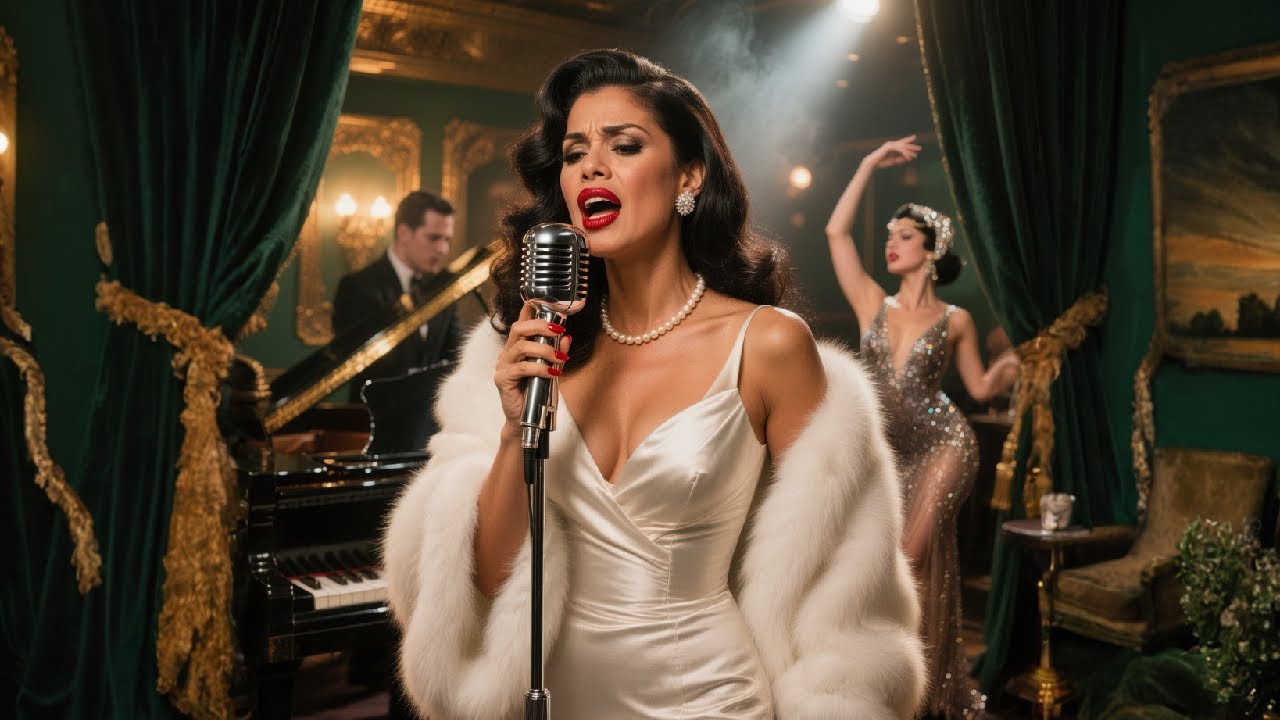 Midnight Pulse and Neon Dreams | Energetic Noir Jazz with Powerful Choir