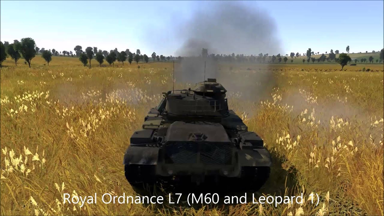 War Thunder Tank Sound Mod
