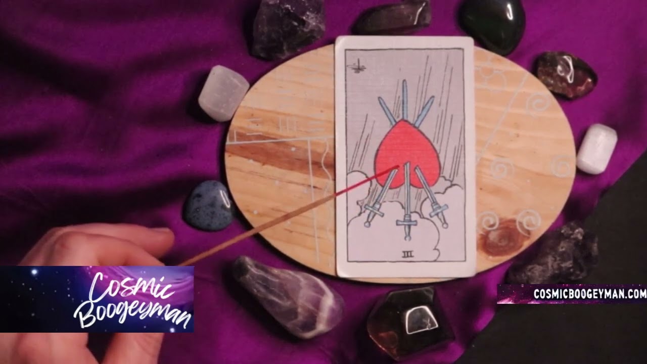 💔 Reversed Three of Swords Heal, Release, and Move Forward! ✨ #mrcosmic #learntarotonline thumbnail