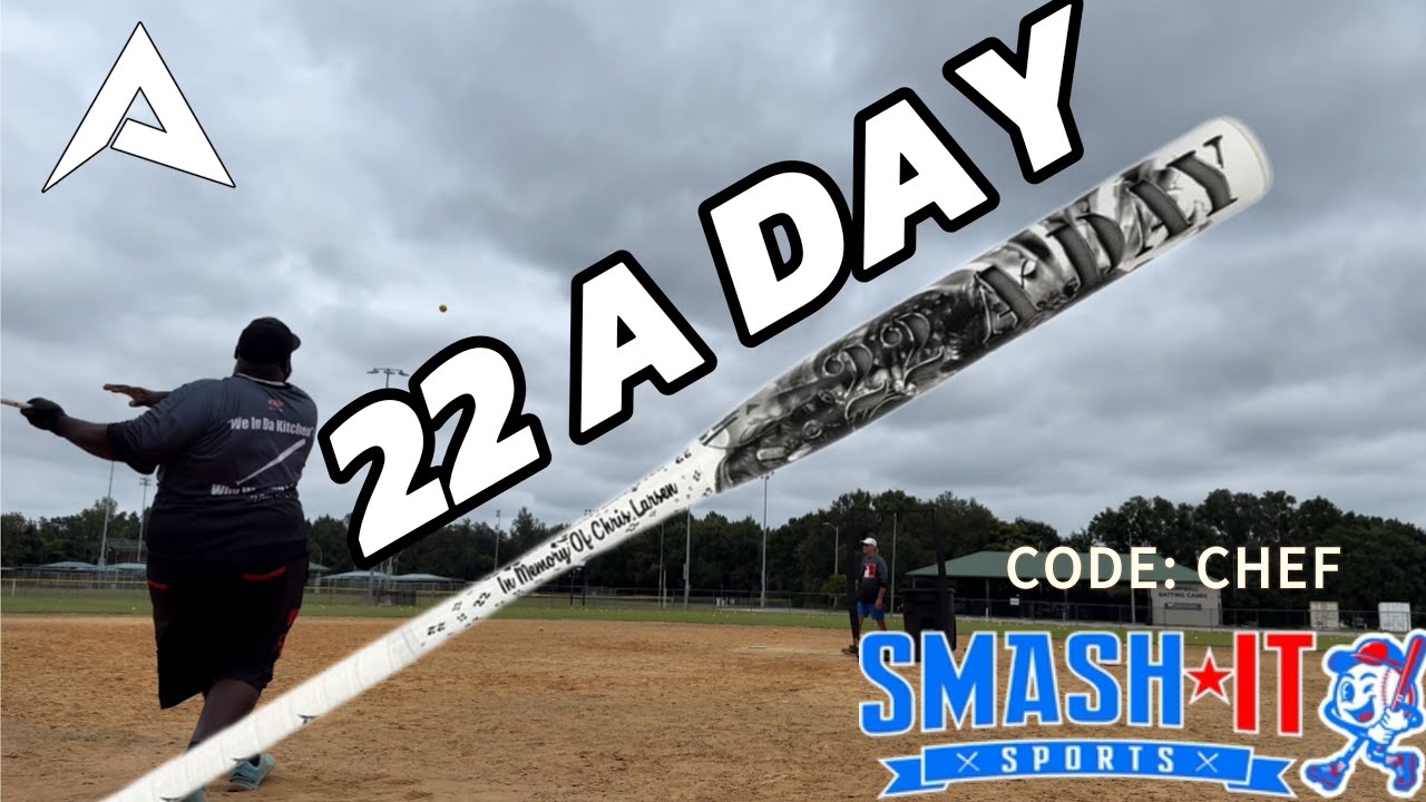 2025 ANARCHY 22 A DAY END LOAD SSUSA SENIOR SLOWPITCH СОФТБОЛЬНАЯ БИТА