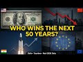 US Decline, China's Slowdown & India's Rise: What the Data Actually Says