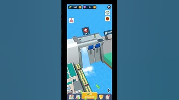 Dam Builder-Gameplay Part 1(iOS, Android)#unpackgameplay #simulationgames  #gameshorts #gameplay