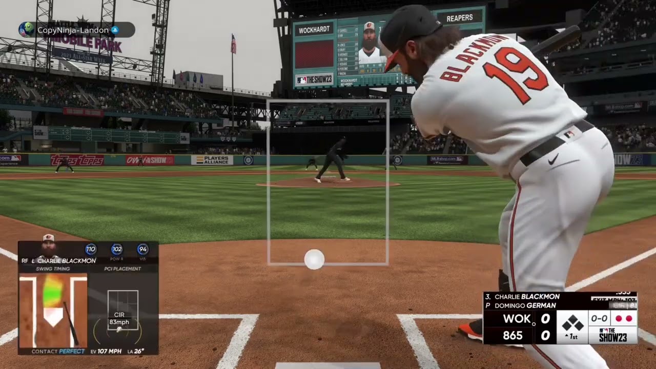 MLB The Show 23 Home Run (Perfect Perfect) Compilation