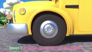Cocomelon cartoons / Wheels on the bus / Kids Songs