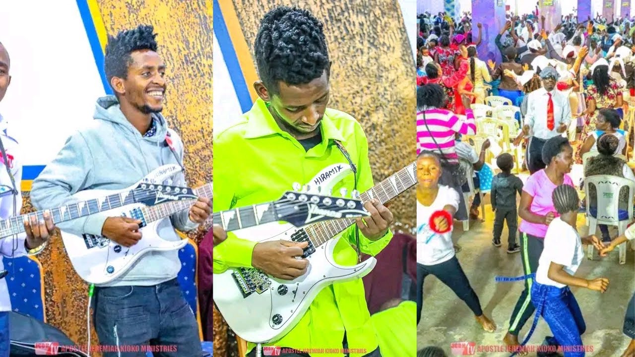 Hiramix Mwendwa🎸🎸🎸 Live Performance🔥🔥🔥 Solo,🎸Rhythm🎸Bass🎸🎹   Dance! Dance! Dance! 🎹 JCDH TV