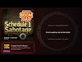 Schedule 1 Sabotage – bittywood Hype Train Song