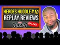 Marvel Rivals Replay Reviews LIVE – Your Replays! | Heroes Huddle #10