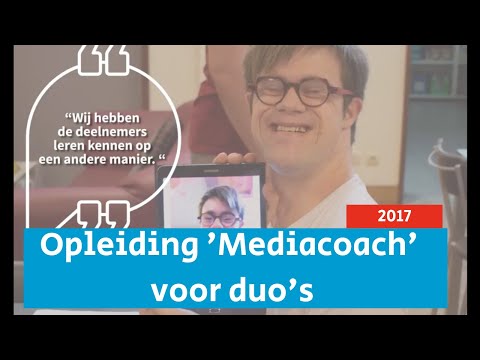 Dit was de opleiding 'Mediacoach voor duo's' 2017 | Konekt