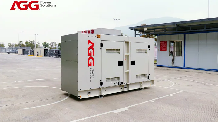 AGG AS Series Generator Set Multi-side View