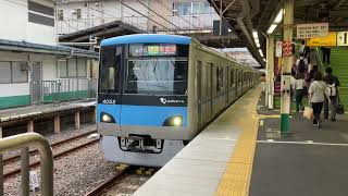 JR常磐緩行線　小田急4000形4052F 松戸駅発車