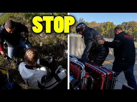 Every Riding Mistake I Reviewed This Week (Motorcycle Rider Tips)