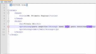 Details Tutorial XHTML y CSS - 5 - Otras Etiquetas para Textos News