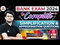 Complete simplification  approximation for bank exam 2024  maths by navneet tiwari