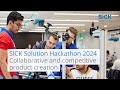SICK Solution Hackathon 2024: Collaborative and competitive product creation
