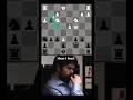 Can U Find IT ?? #chess #gukesh #magnuscarlsen #hikaru  #brilliantmove #brillianttmade  #shorts
