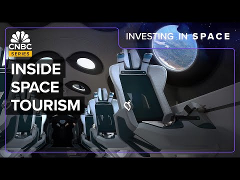 Why SpaceX, Virgin, u0026 Blue Origin Are Betting On Space Tourism