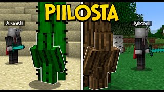 PIILOSTA MINECRAFTISSÄ 50 PELAAJAN KANSSA! #2