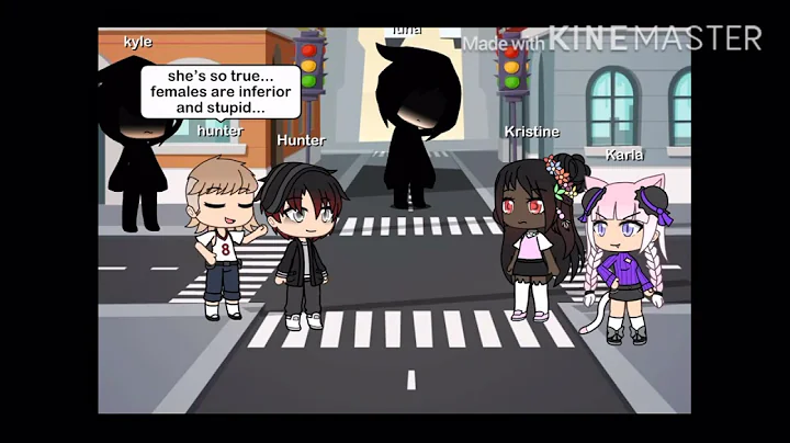 gacha life singing battle (GONE WRONG)  gacha life