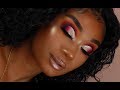 Wavy Summer Bob + Half Cut Crease Makeup Look | Beauty Forever Hair | MakeupTiffanyJ